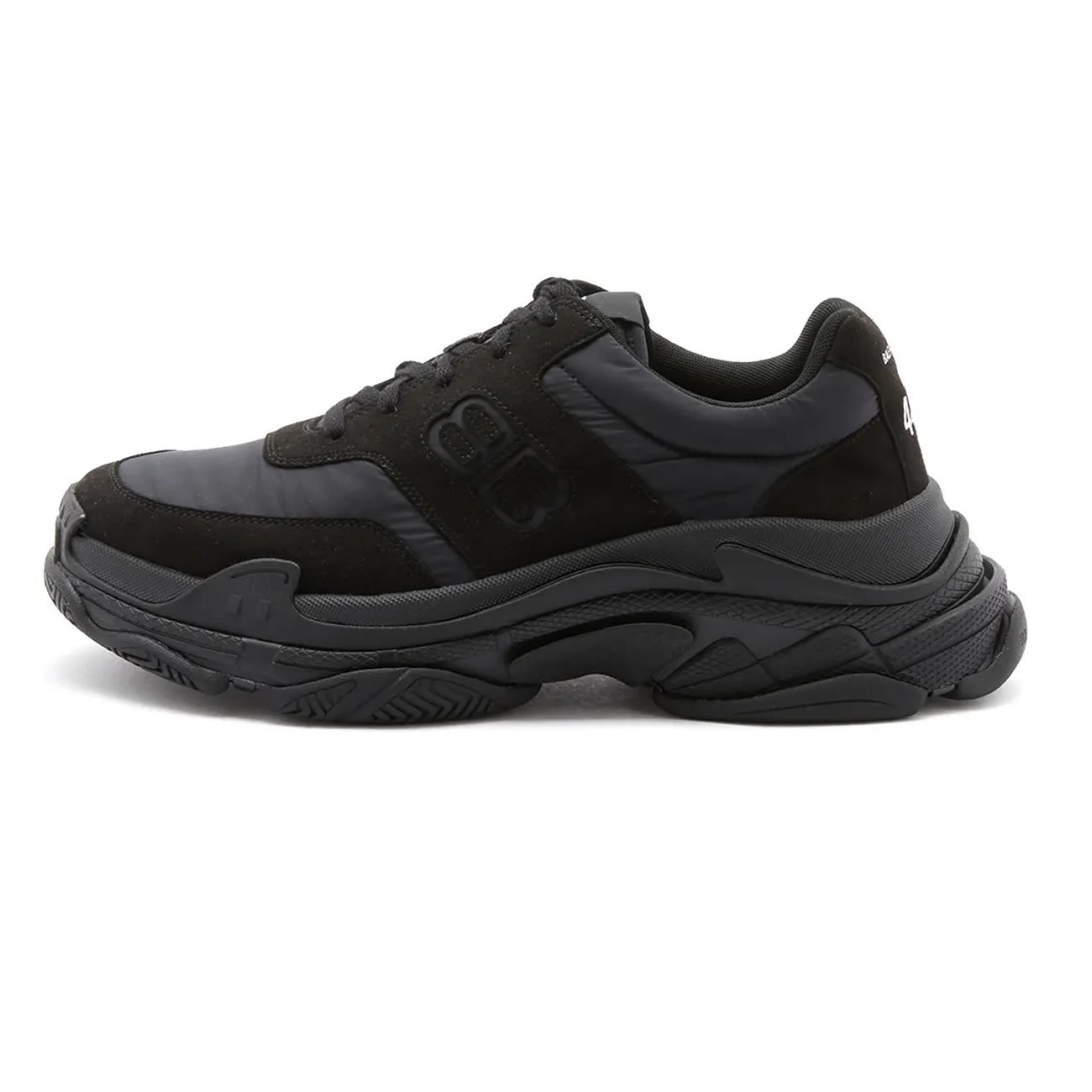Balenciaga Triple S Nylon Black Bule 710157 W3cu1 1000 (1) - www.kitistry.com Balenciaga Triple S Nylon Black Bule 710157 W3cu1 1000 (1) - www.kitistry.com