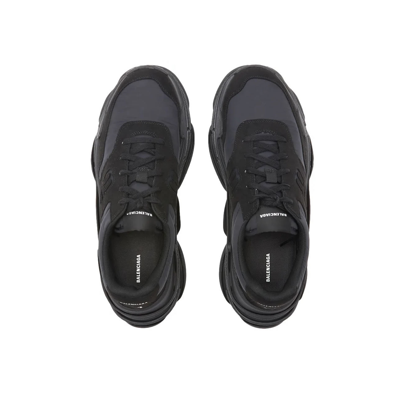 Balenciaga Triple S Nylon Black Bule 710157 W3cu1 1000 (10) - www.kitistry.com Balenciaga Triple S Nylon Black Bule 710157 W3cu1 1000 (10) - www.kitistry.com