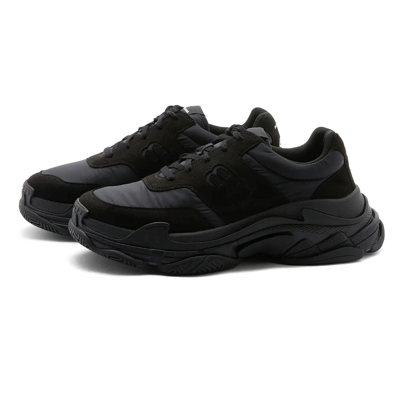 Balenciaga Triple S Nylon Black Bule 710157 W3cu1 1000 (6) - www.kitistry.com Balenciaga Triple S Nylon Black Bule 710157 W3cu1 1000 (6) - www.kitistry.com