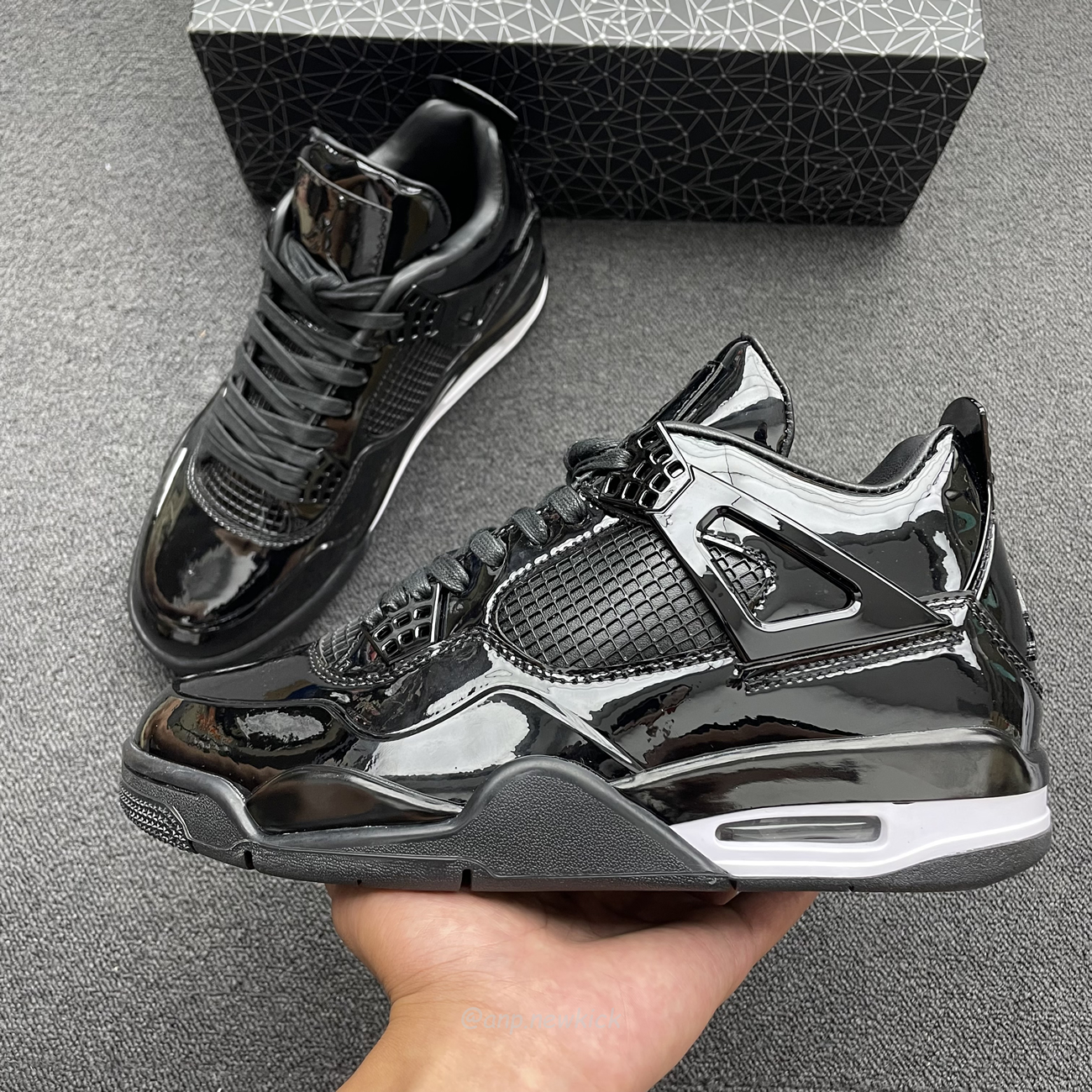 Air Jordan 4 Retro 11lab4 Black 719864 010 (10) - www.kitistry.com Air Jordan 4 Retro 11lab4 Black 719864 010 (10) - www.kitistry.com