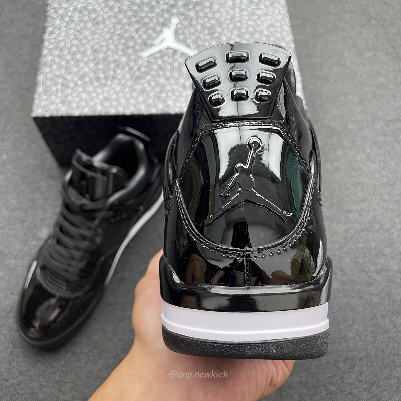 Air Jordan 4 Retro 11lab4 Black 719864 010 (6) - www.kitistry.com Air Jordan 4 Retro 11lab4 Black 719864 010 (6) - www.kitistry.com