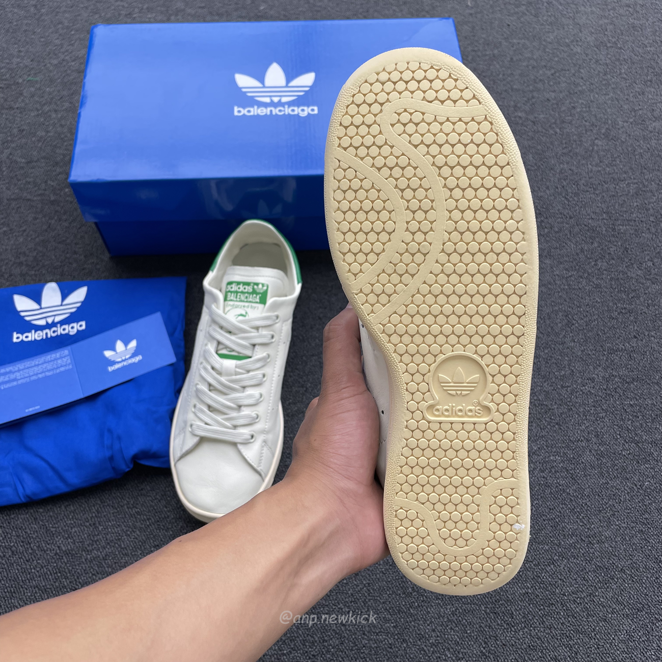 Adidas X Balenciaga Stan Smith Worn Out Off White Green 721835 Wbdv4 9703 (12) - www.kitistry.com Adidas X Balenciaga Stan Smith Worn Out Off White Green 721835 Wbdv4 9703 (12) - www.kitistry.com
