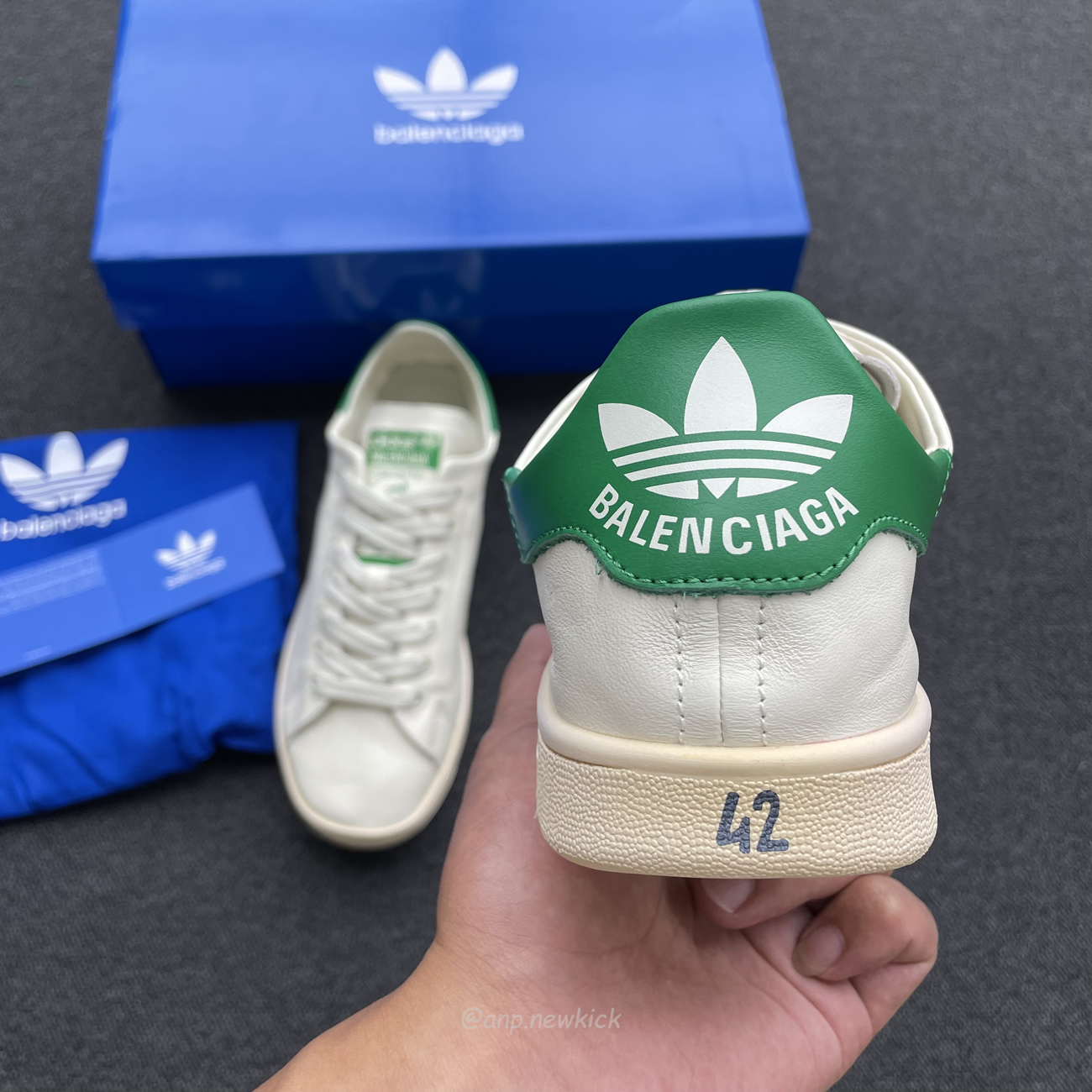 Adidas X Balenciaga Stan Smith Worn Out Off White Green 721835 Wbdv4 9703 (2) - www.kitistry.com Adidas X Balenciaga Stan Smith Worn Out Off White Green 721835 Wbdv4 9703 (2) - www.kitistry.com