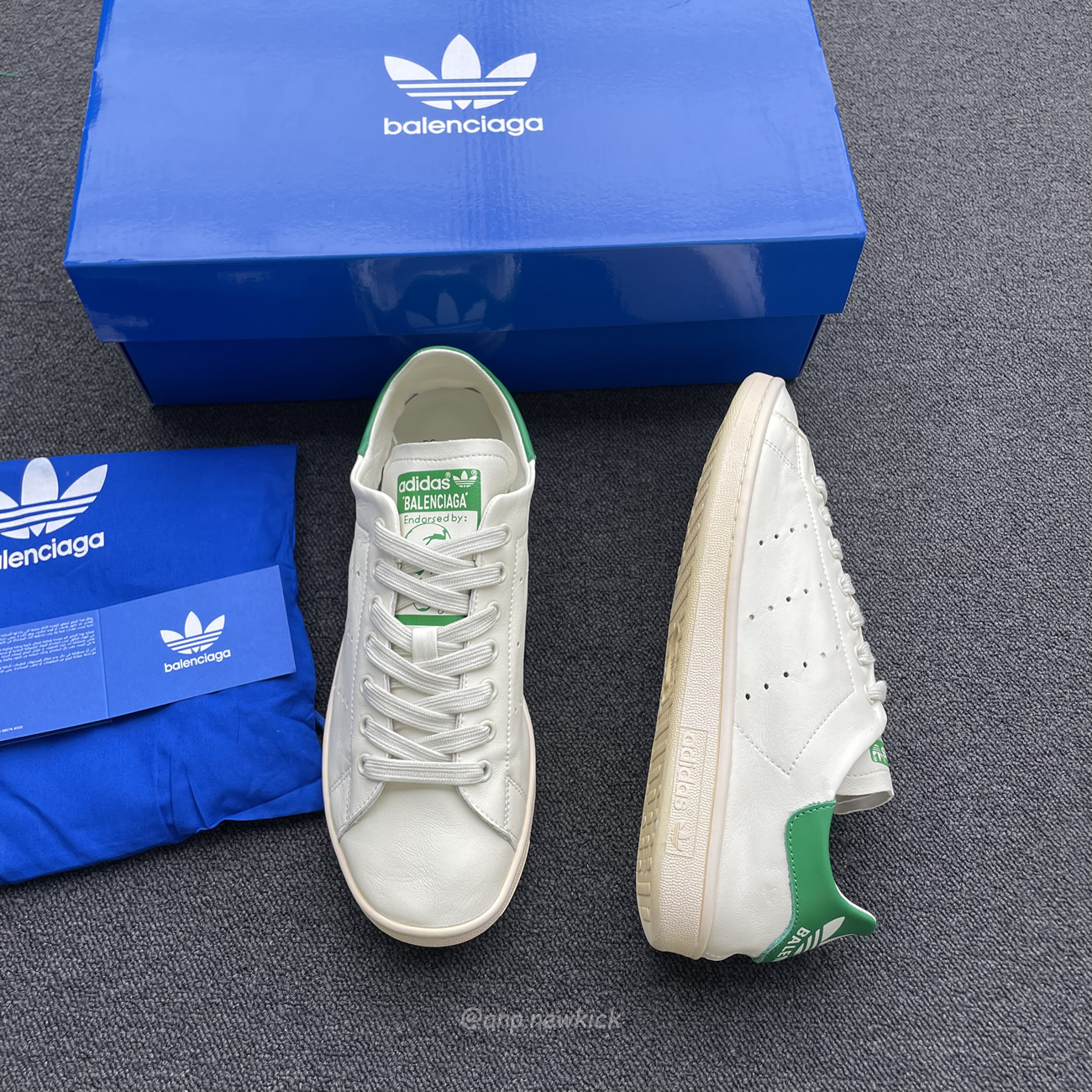Adidas X Balenciaga Stan Smith Worn Out Off White Green 721835 Wbdv4 9703 (4) - www.kitistry.com Adidas X Balenciaga Stan Smith Worn Out Off White Green 721835 Wbdv4 9703 (4) - www.kitistry.com