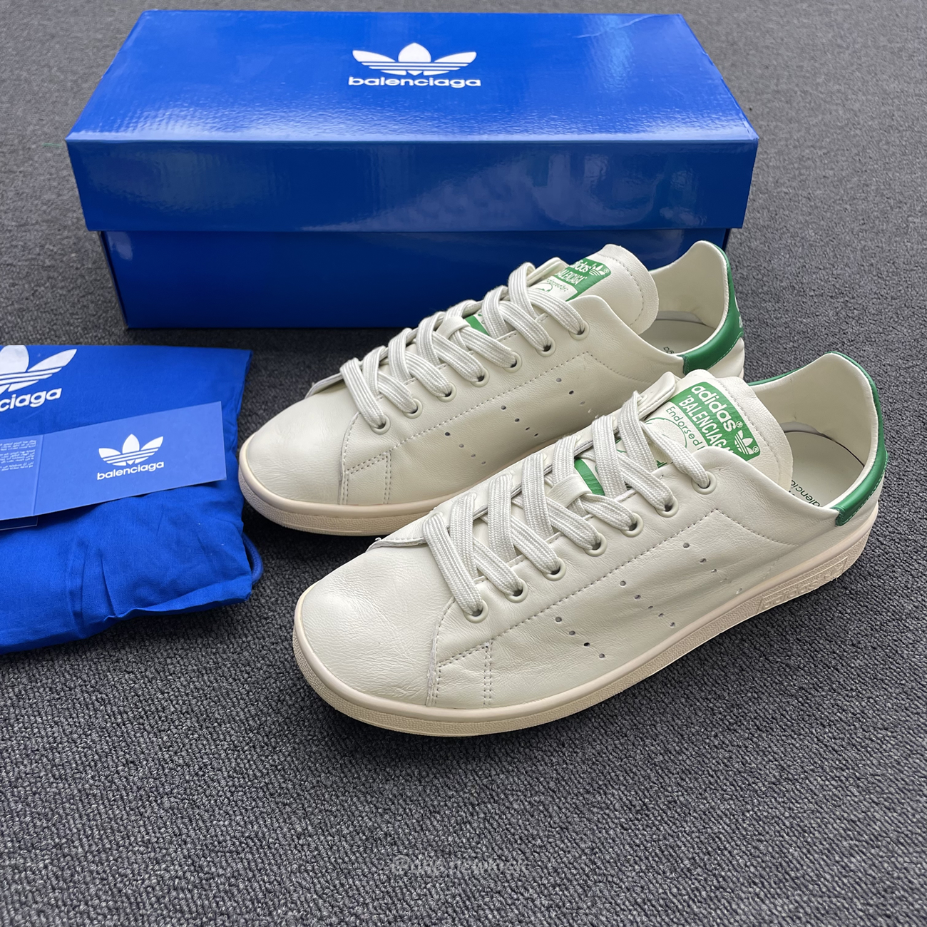 Adidas X Balenciaga Stan Smith Worn Out Off White Green 721835 Wbdv4 9703 (5) - www.kitistry.com Adidas X Balenciaga Stan Smith Worn Out Off White Green 721835 Wbdv4 9703 (5) - www.kitistry.com