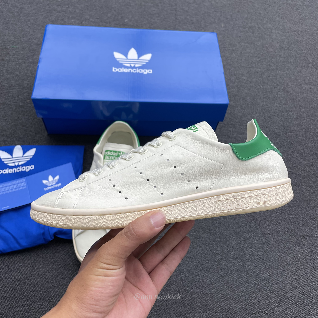 Adidas X Balenciaga Stan Smith Worn Out Off White Green 721835 Wbdv4 9703 (6) - www.kitistry.com Adidas X Balenciaga Stan Smith Worn Out Off White Green 721835 Wbdv4 9703 (6) - www.kitistry.com