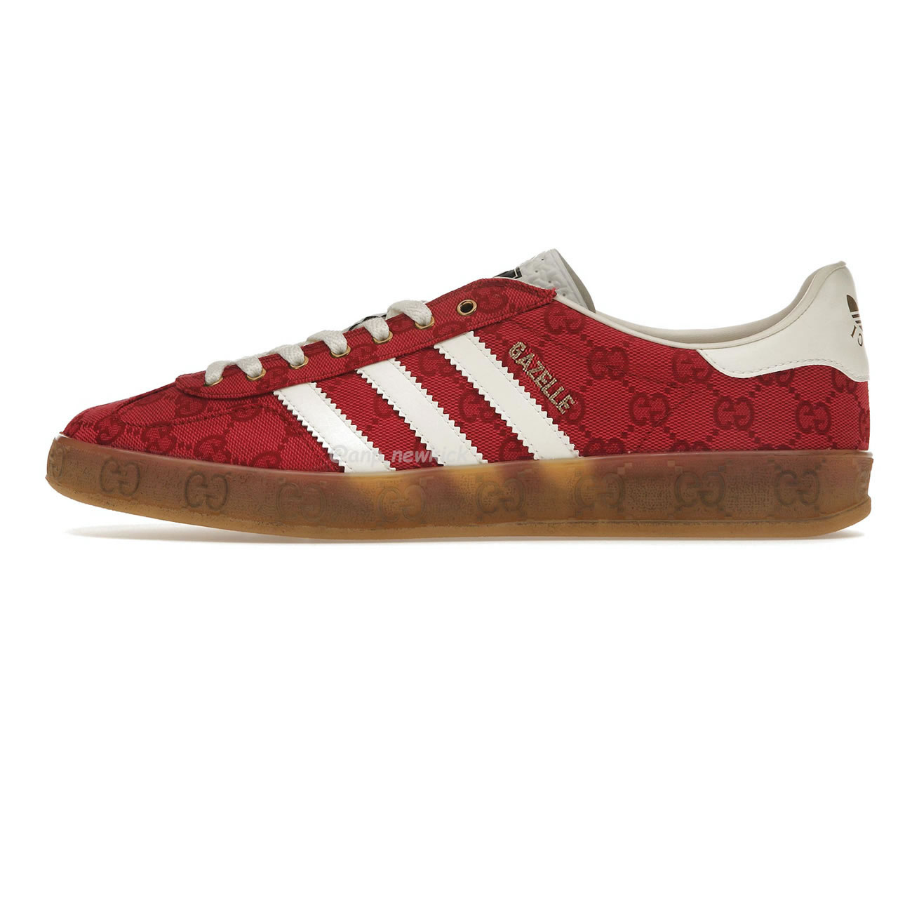 Adidas X Gucci Gazelle Original Gg Red 737967 Faaw3 6451 (1) - www.kitistry.com