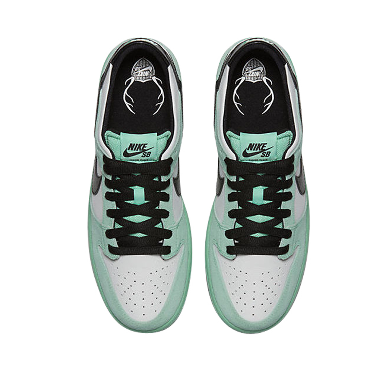Nike Sb Dunk Low Sea Crystal 819674 301 (3) - www.kitistry.com