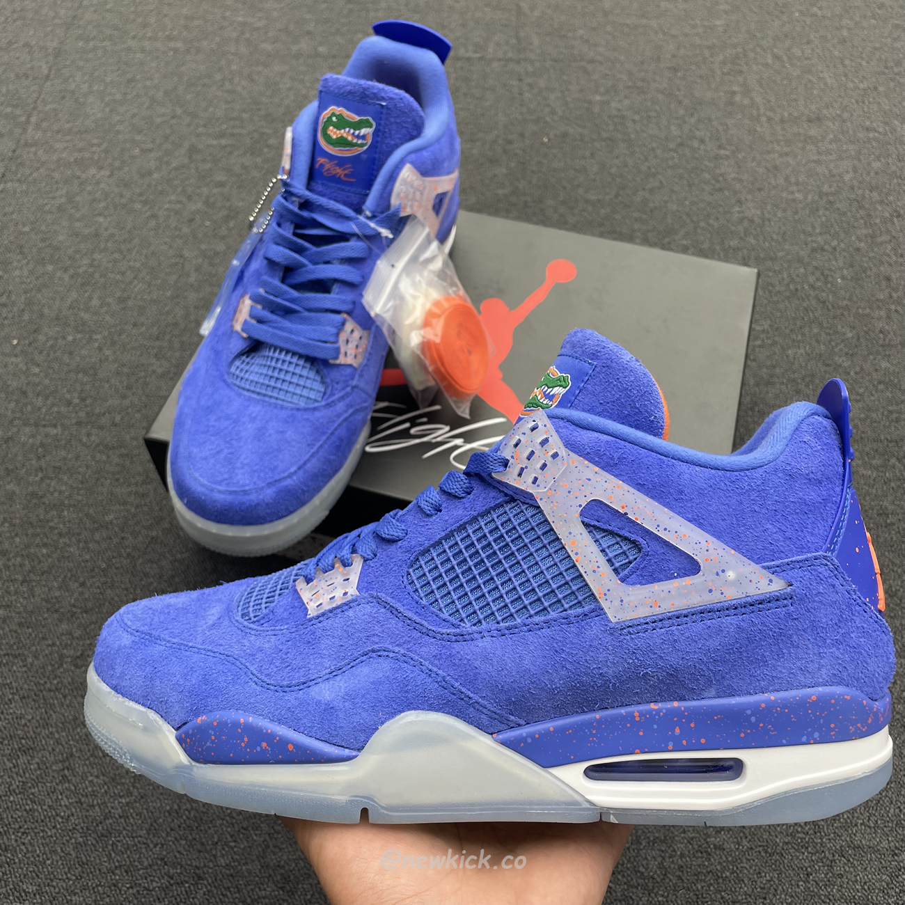 Air Jordan 4 Retro Florida Gators 904283 (6) - www.kitistry.com