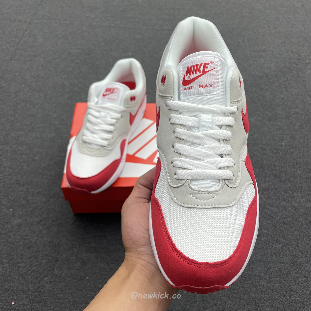 Nike Air Max 1 Anniversary Red 20172018 Restock Pair 908375 103(11) - www.kitistry.com Nike Air Max 1 Anniversary Red 20172018 Restock Pair 908375 103(11) - www.kitistry.com