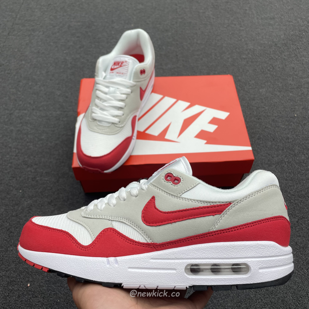 Nike Air Max 1 Anniversary Red 20172018 Restock Pair 908375 103(9) - www.kitistry.com Nike Air Max 1 Anniversary Red 20172018 Restock Pair 908375 103(9) - www.kitistry.com