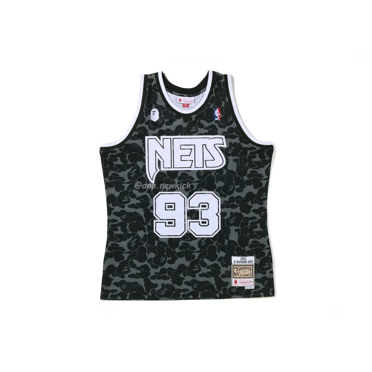 A Bathing Ape X Mitchell Ness New Jersey Nets Jersey Black Red Blue (3) - www.kitistry.com A Bathing Ape X Mitchell Ness New Jersey Nets Jersey Black Red Blue (3) - www.kitistry.com