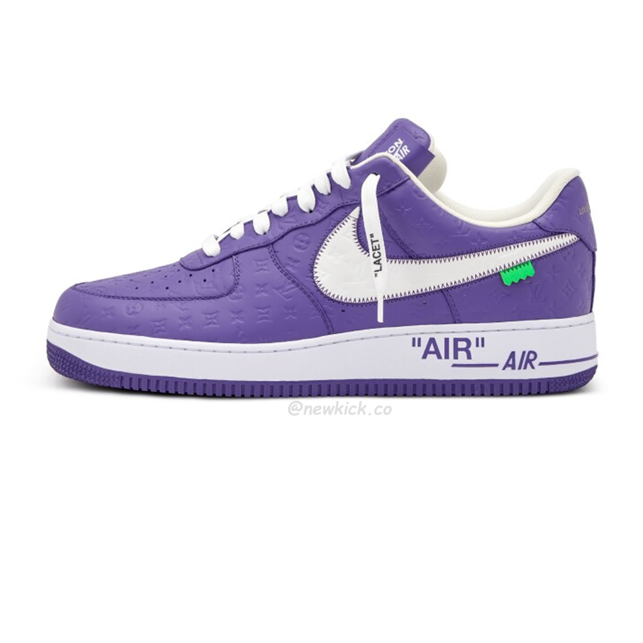 Lv X Nike Air Force 1 Low Purple (1) - www.kitistry.com