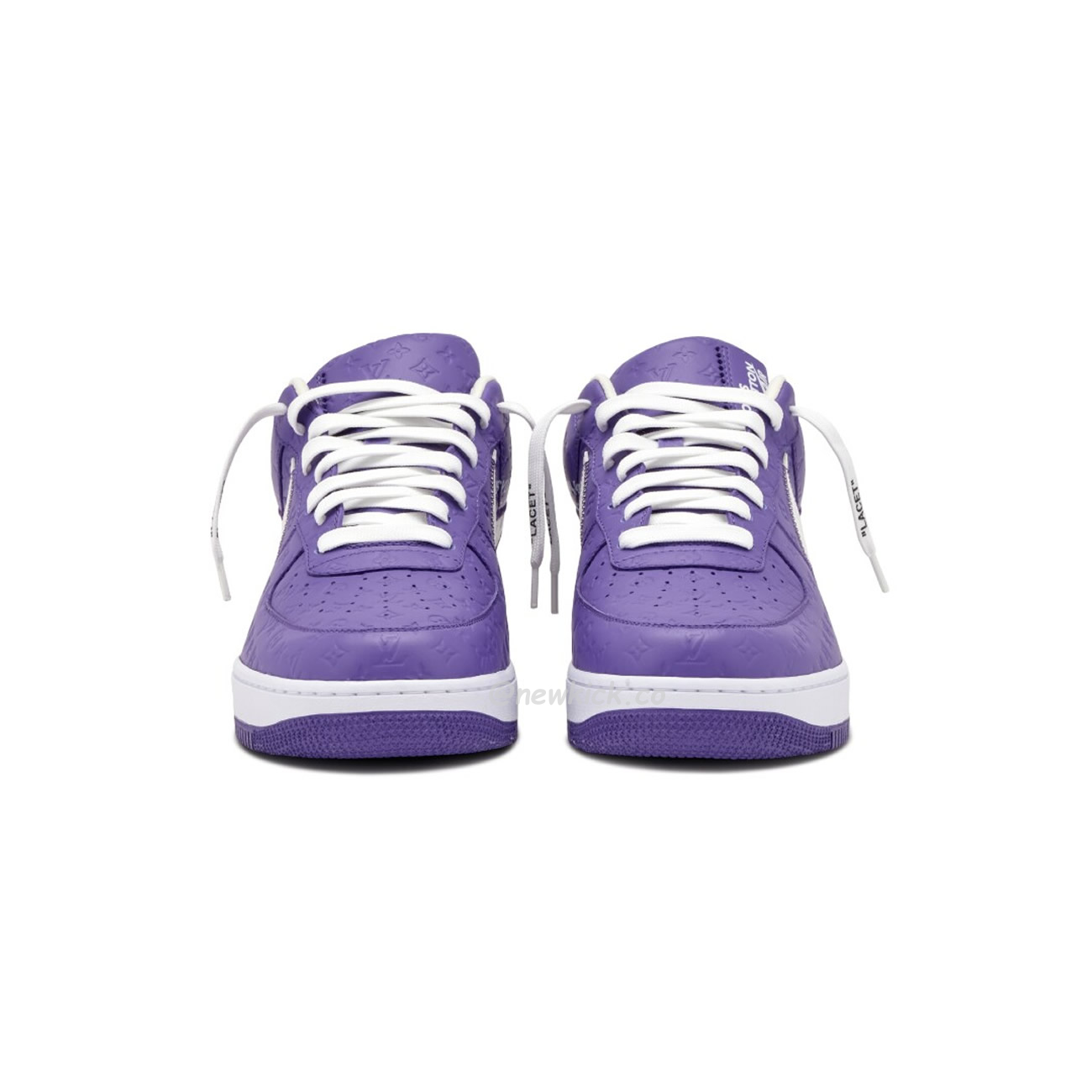 Lv X Nike Air Force 1 Low Purple (13) - www.kitistry.com