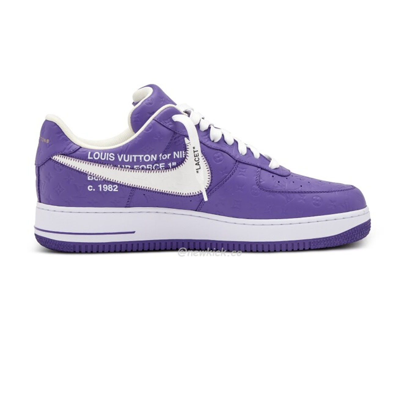 Lv X Nike Air Force 1 Low Purple (14) - www.kitistry.com