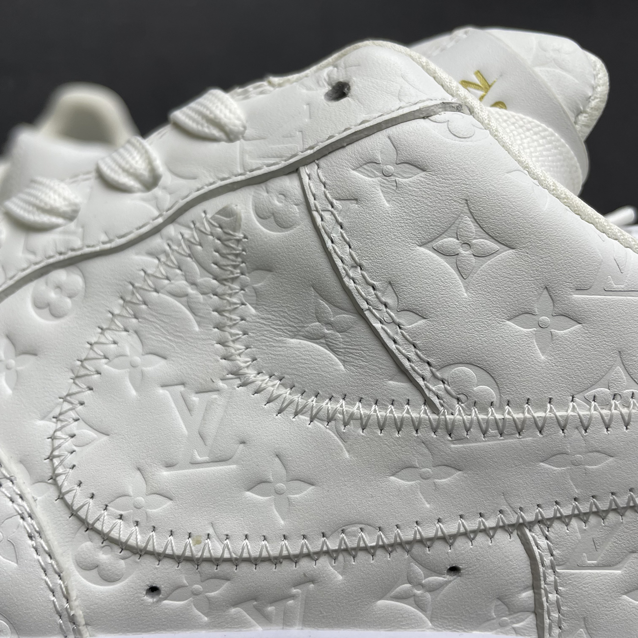 Lv X Nike Air Force 1 Low White Ae5u3bmi61m90 (14) - www.kitistry.com