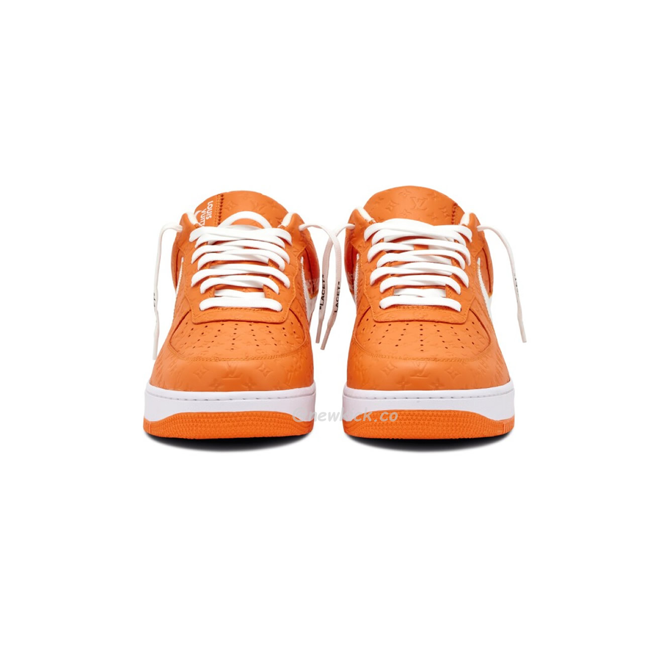 Lv X Nike Air Force 1 Low Orange (12) - www.kitistry.com