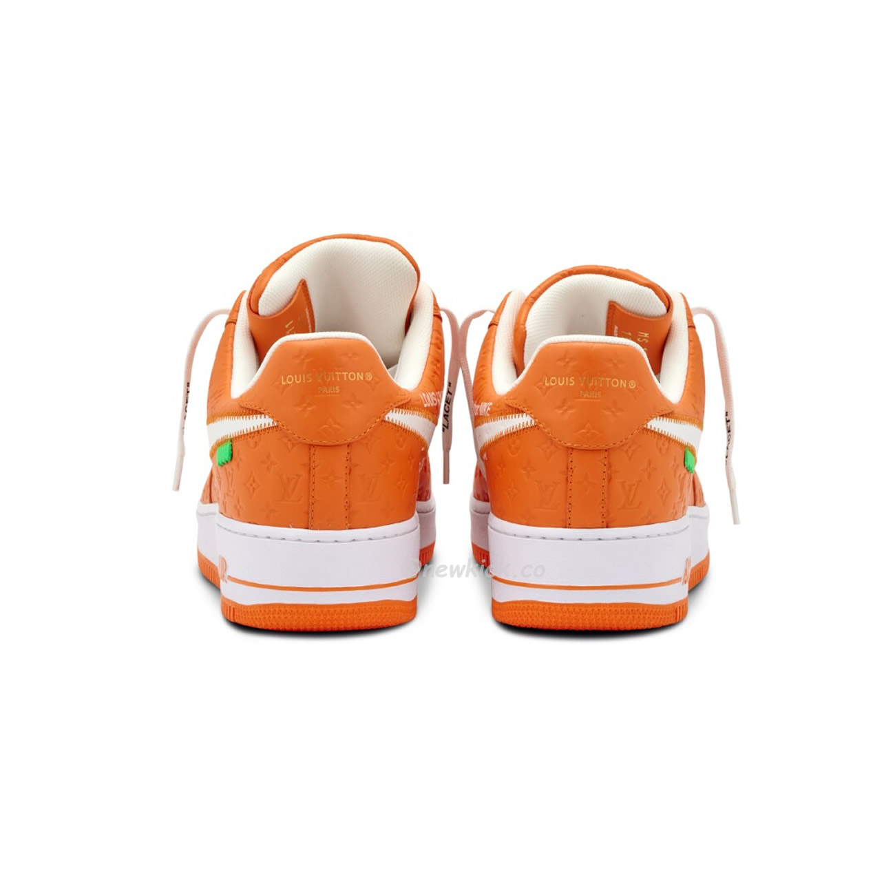 Lv X Nike Air Force 1 Low Orange (13) - www.kitistry.com