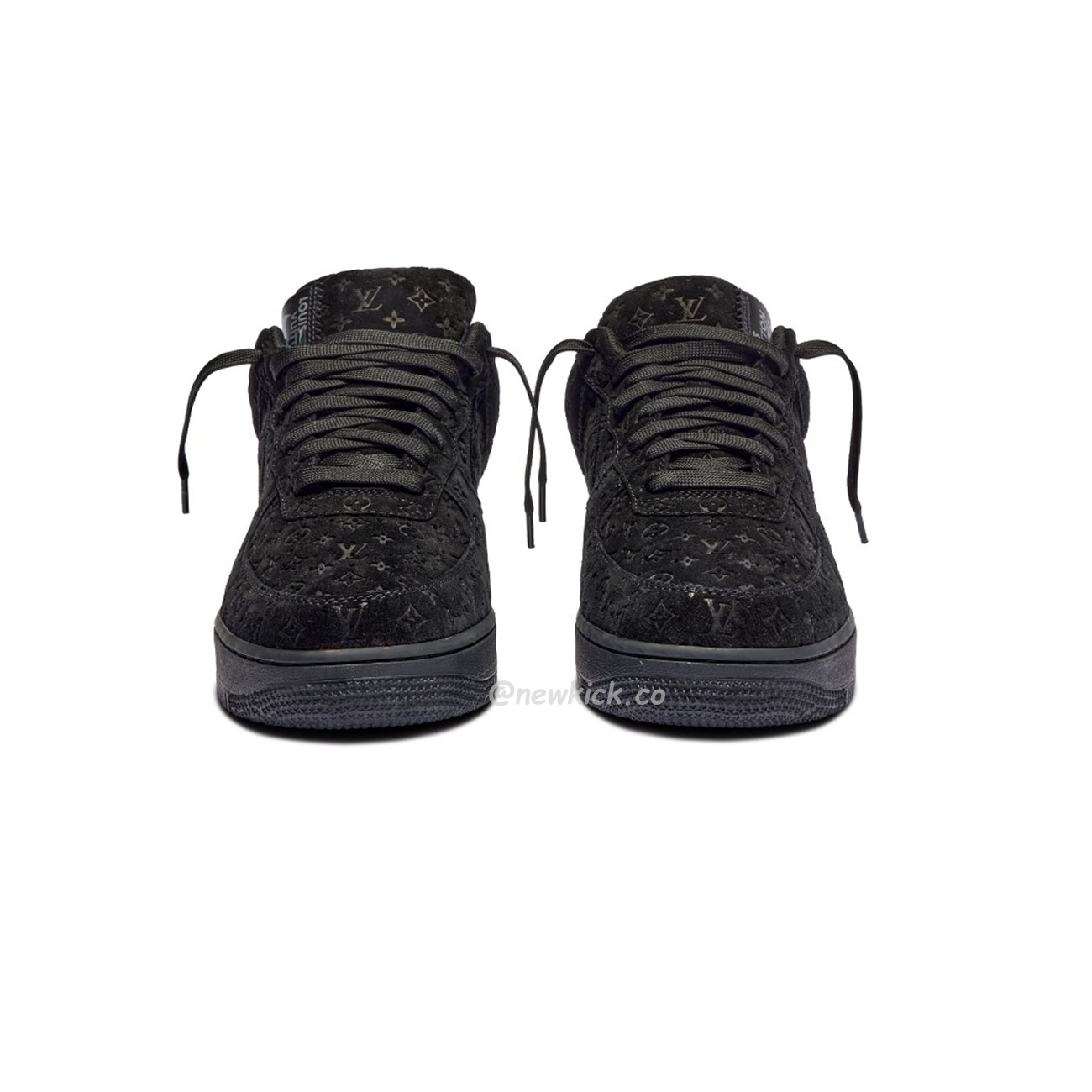 Louis Vuitton Nike Air Force 1 Low By Virgil Abloh Black (6) - www.kitistry.com