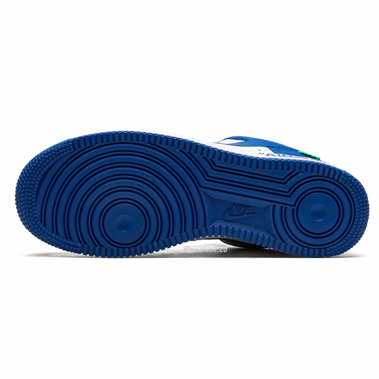 Louis Vuitton Nike Air Force 1 Low By Virgil Abloh White Green Royal (11) - www.kitistry.com