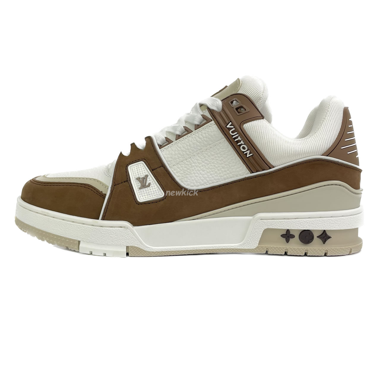 Louis Vuitton Lv Trainer White Brown Ag6u3amdbjn430 (1) - www.kitistry.com