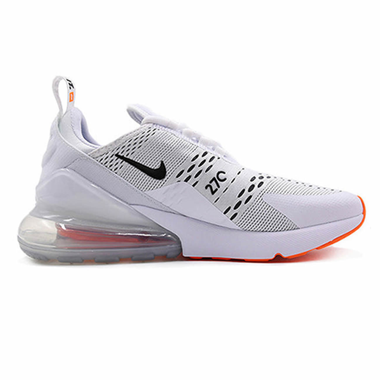 Nike Air Max 270 White Black Total Orange Ah8050 106 (2) - www.kitistry.com