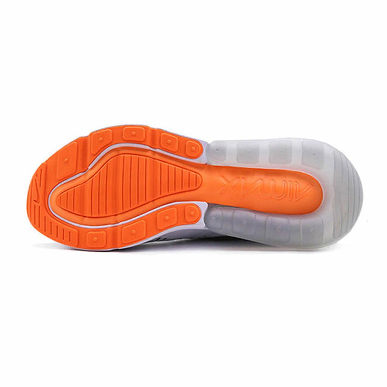 Nike Air Max 270 White Black Total Orange Ah8050 106 (5) - www.kitistry.com