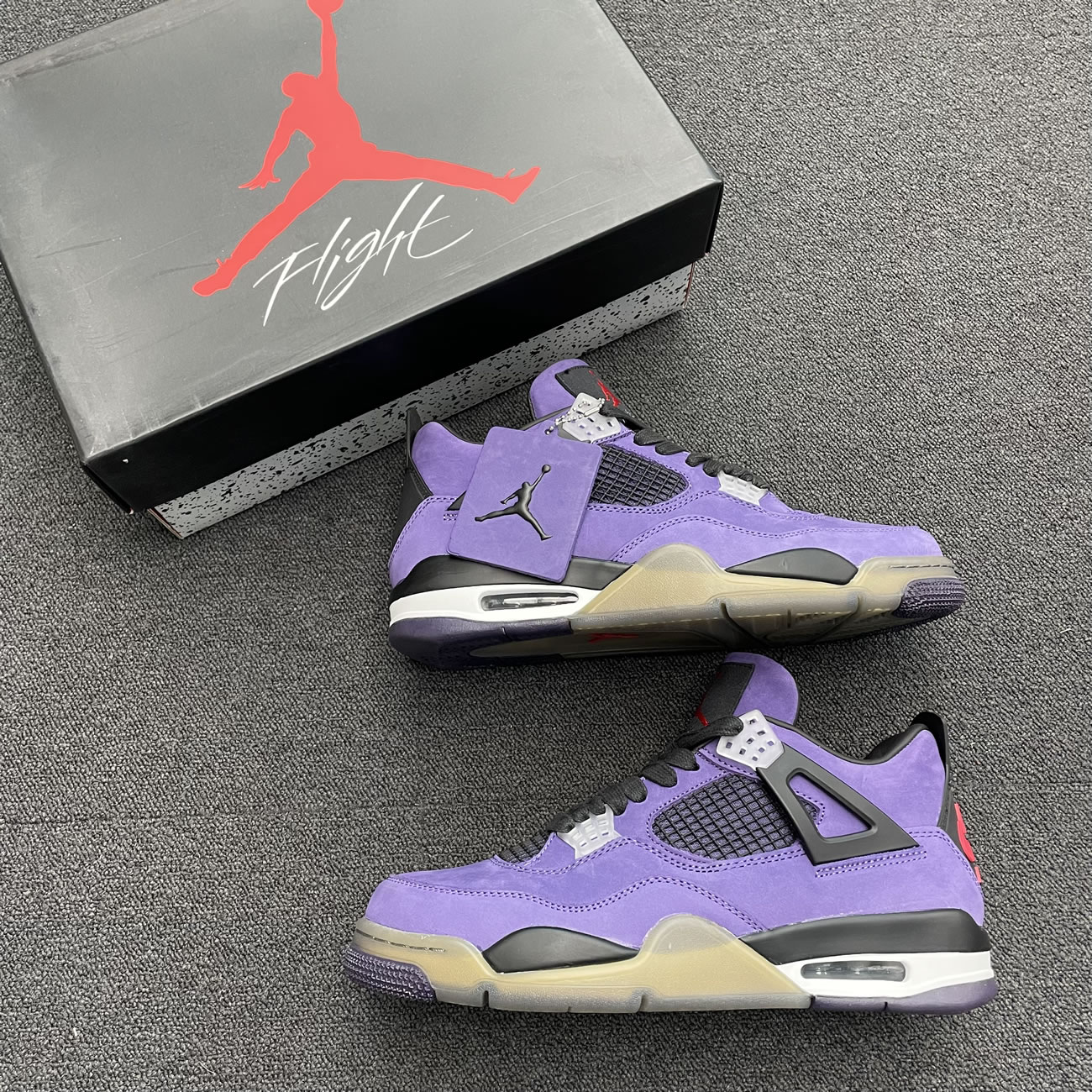 Travis Scott X Air Jordan 4 Retro Purple Aj4 766302 (3) - www.kitistry.com Travis Scott X Air Jordan 4 Retro Purple Aj4 766302 (3) - www.kitistry.com