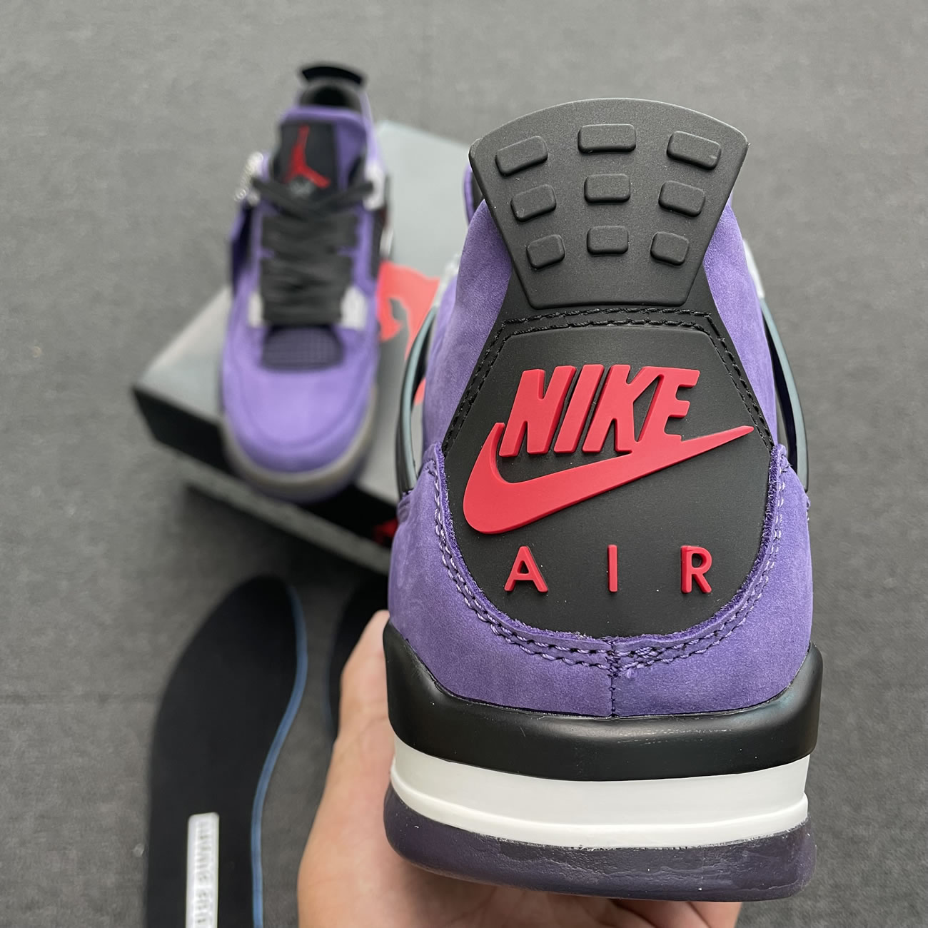 Travis Scott X Air Jordan 4 Retro Purple Aj4 766302 (4) - www.kitistry.com Travis Scott X Air Jordan 4 Retro Purple Aj4 766302 (4) - www.kitistry.com