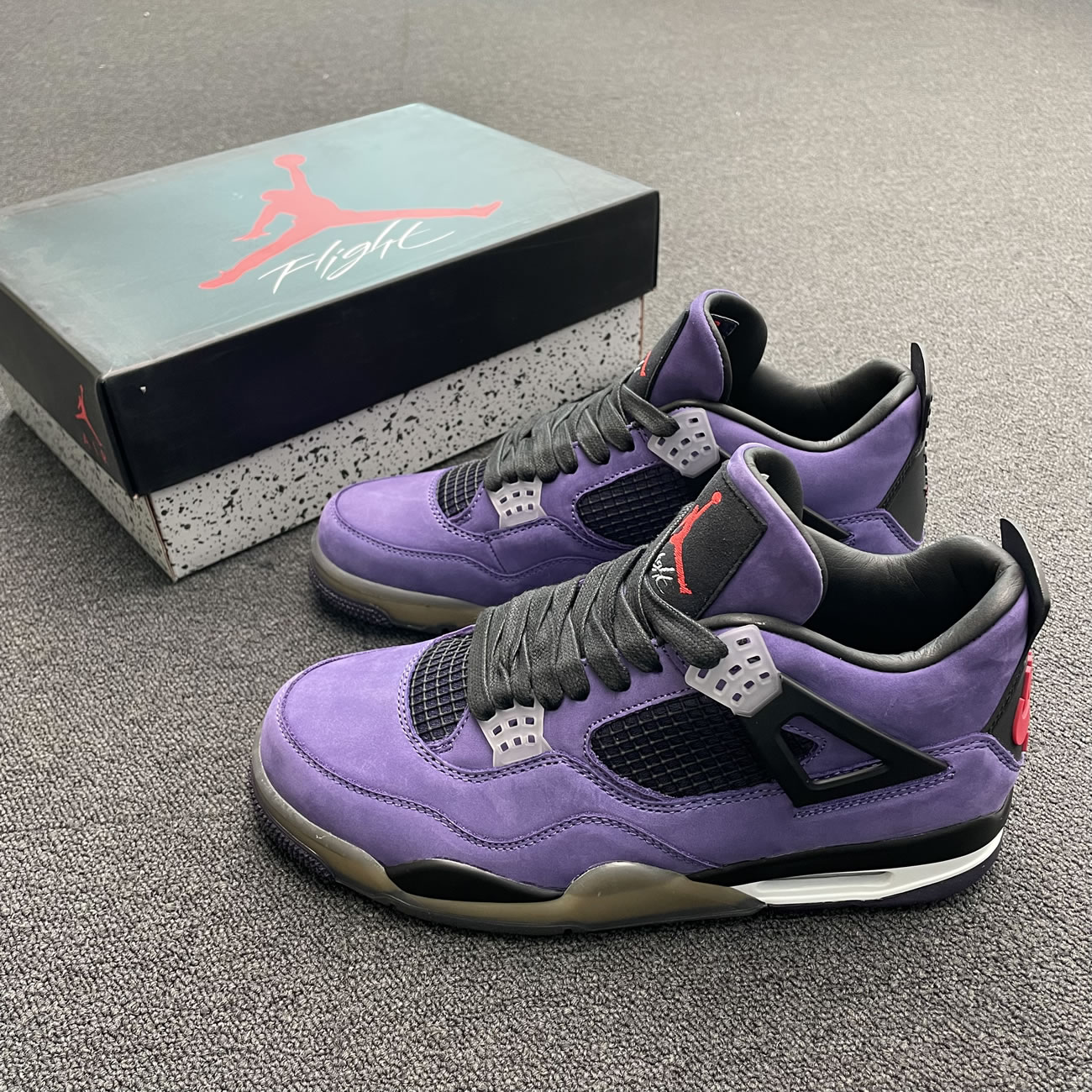 Travis Scott X Air Jordan 4 Retro Purple Aj4 766302 (7) - www.kitistry.com Travis Scott X Air Jordan 4 Retro Purple Aj4 766302 (7) - www.kitistry.com