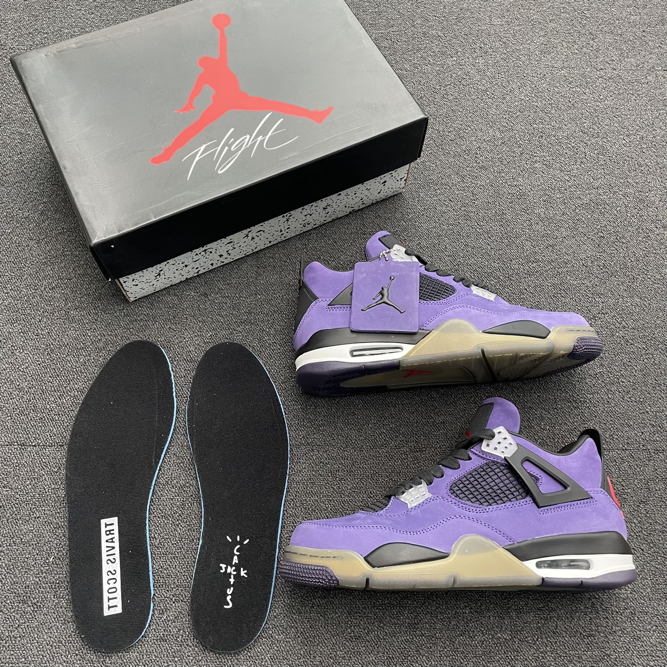 Travis Scott X Air Jordan 4 Retro Purple Aj4 766302 (8) - www.kitistry.com Travis Scott X Air Jordan 4 Retro Purple Aj4 766302 (8) - www.kitistry.com