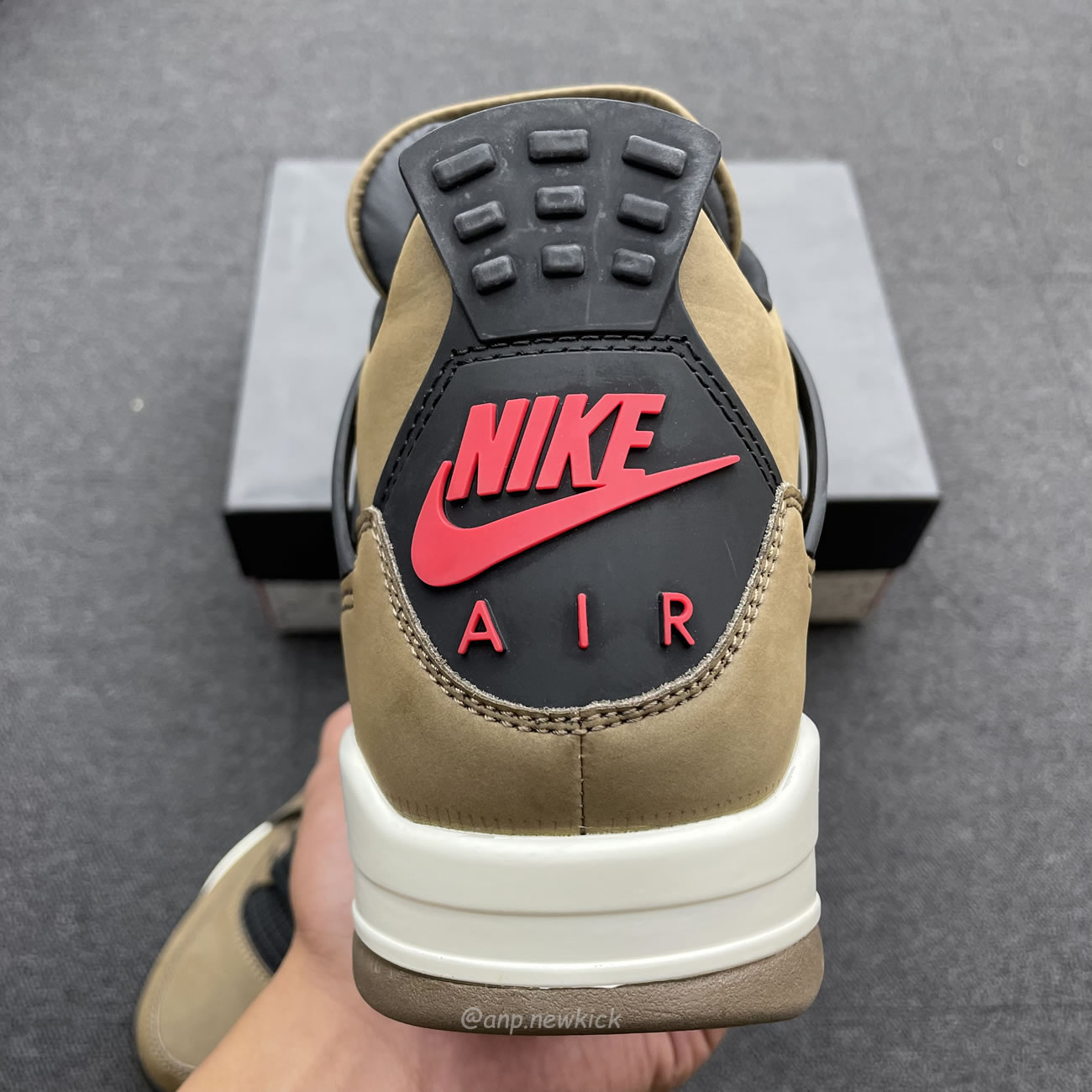 Air Jordan 4 X Travis Scott Olive Grey Black Aj4 882335 (7) - www.kitistry.com Air Jordan 4 X Travis Scott Olive Grey Black Aj4 882335 (7) - www.kitistry.com
