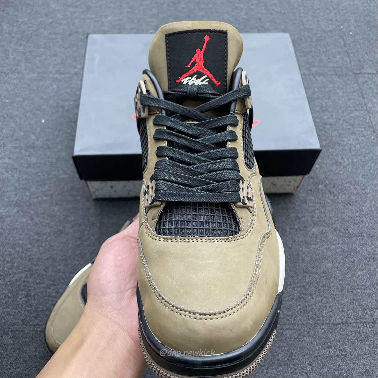 Air Jordan 4 X Travis Scott Olive Grey Black Aj4 882335 (8) - www.kitistry.com Air Jordan 4 X Travis Scott Olive Grey Black Aj4 882335 (8) - www.kitistry.com