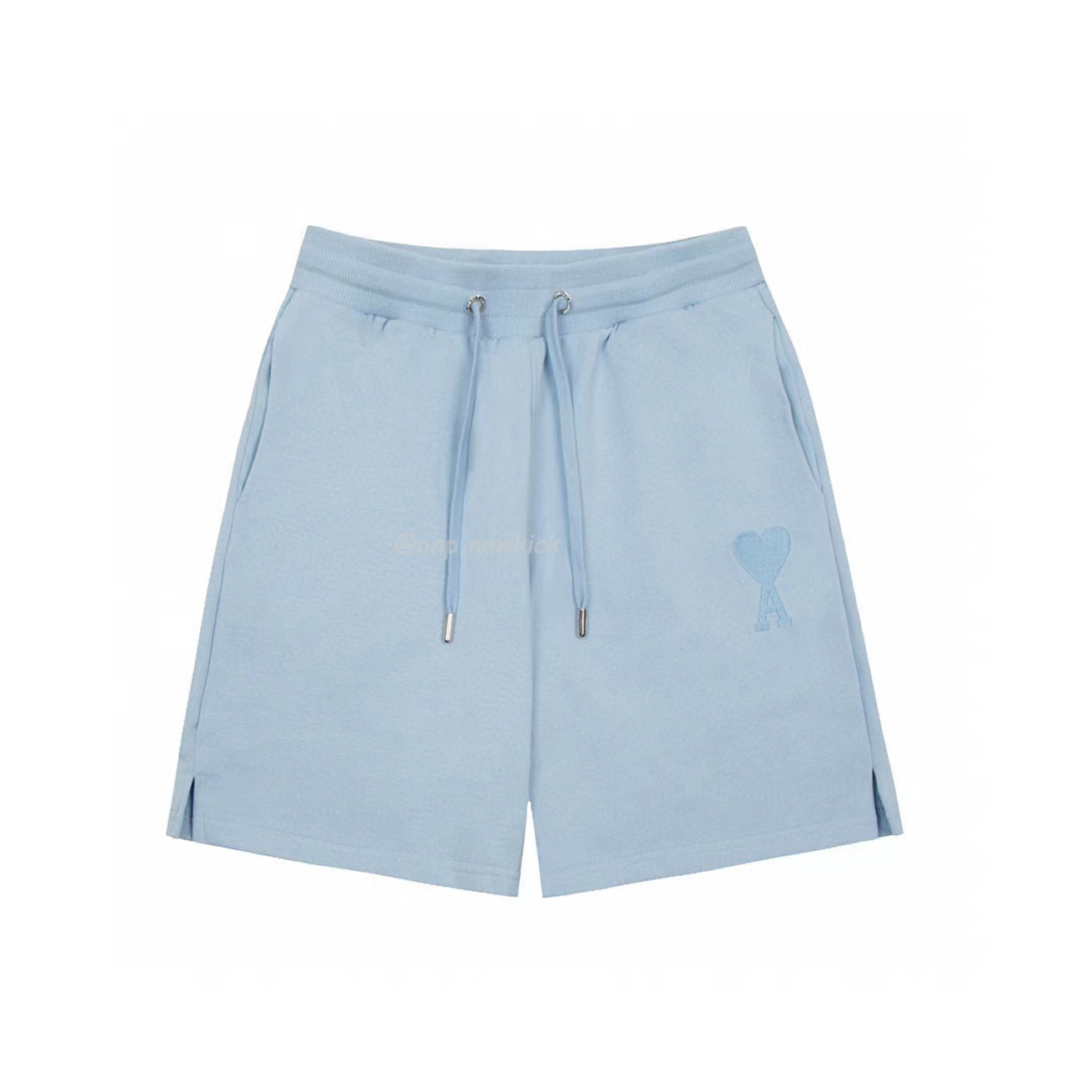Ami Paris Logo Embroidered Sports Shorts (1) - www.kitistry.com Ami Paris Logo Embroidered Sports Shorts (1) - www.kitistry.com