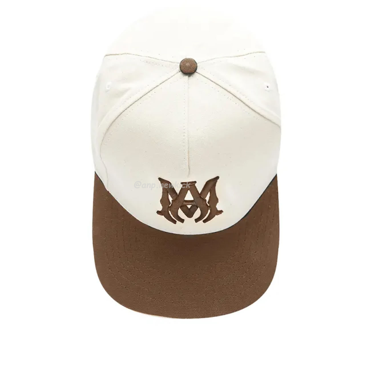 Amiri Two Tone Full Canvas Ma Hat Brown Black (2) - www.kitistry.com Amiri Two Tone Full Canvas Ma Hat Brown Black (2) - www.kitistry.com