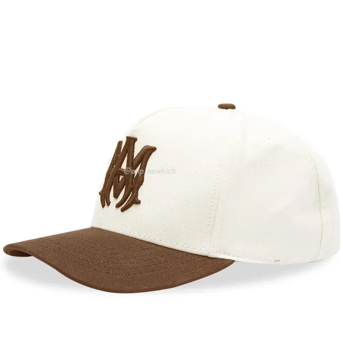 Amiri Two Tone Full Canvas Ma Hat Brown Black (3) - www.kitistry.com Amiri Two Tone Full Canvas Ma Hat Brown Black (3) - www.kitistry.com