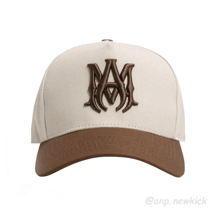 Amiri Two Tone Full Canvas Ma Hat Brown Black (5) - www.kitistry.com Amiri Two Tone Full Canvas Ma Hat Brown Black (5) - www.kitistry.com
