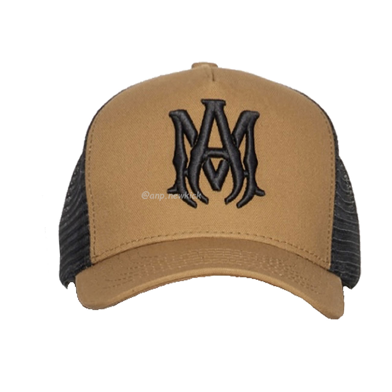 Amiri Two Tone Full Canvas Ma Hat Brown Black (6) - www.kitistry.com Amiri Two Tone Full Canvas Ma Hat Brown Black (6) - www.kitistry.com