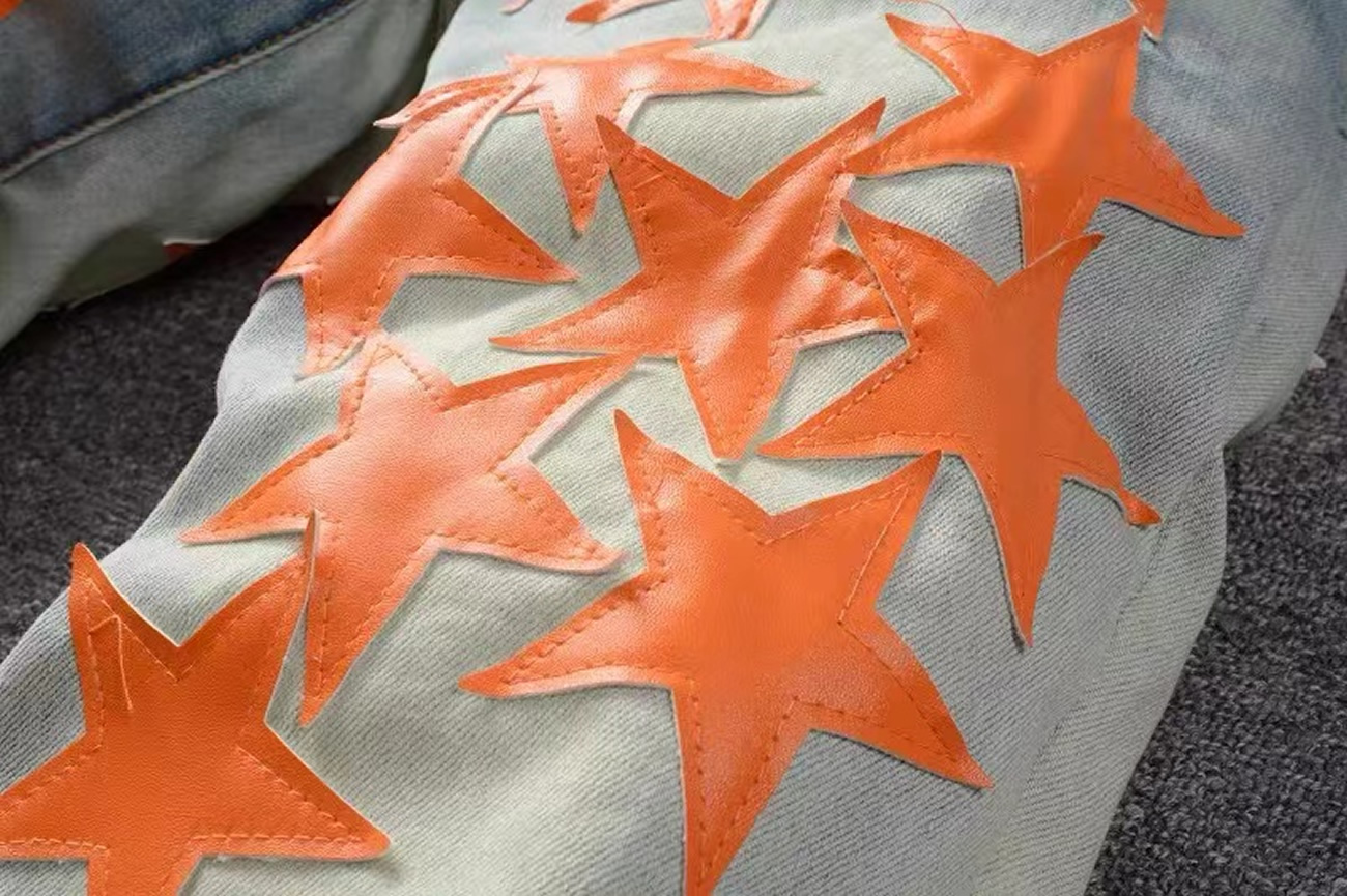 Amiri Chemist Denim Stars Skinny Jean Orange (5) - www.kitistry.com Amiri Chemist Denim Stars Skinny Jean Orange (5) - www.kitistry.com
