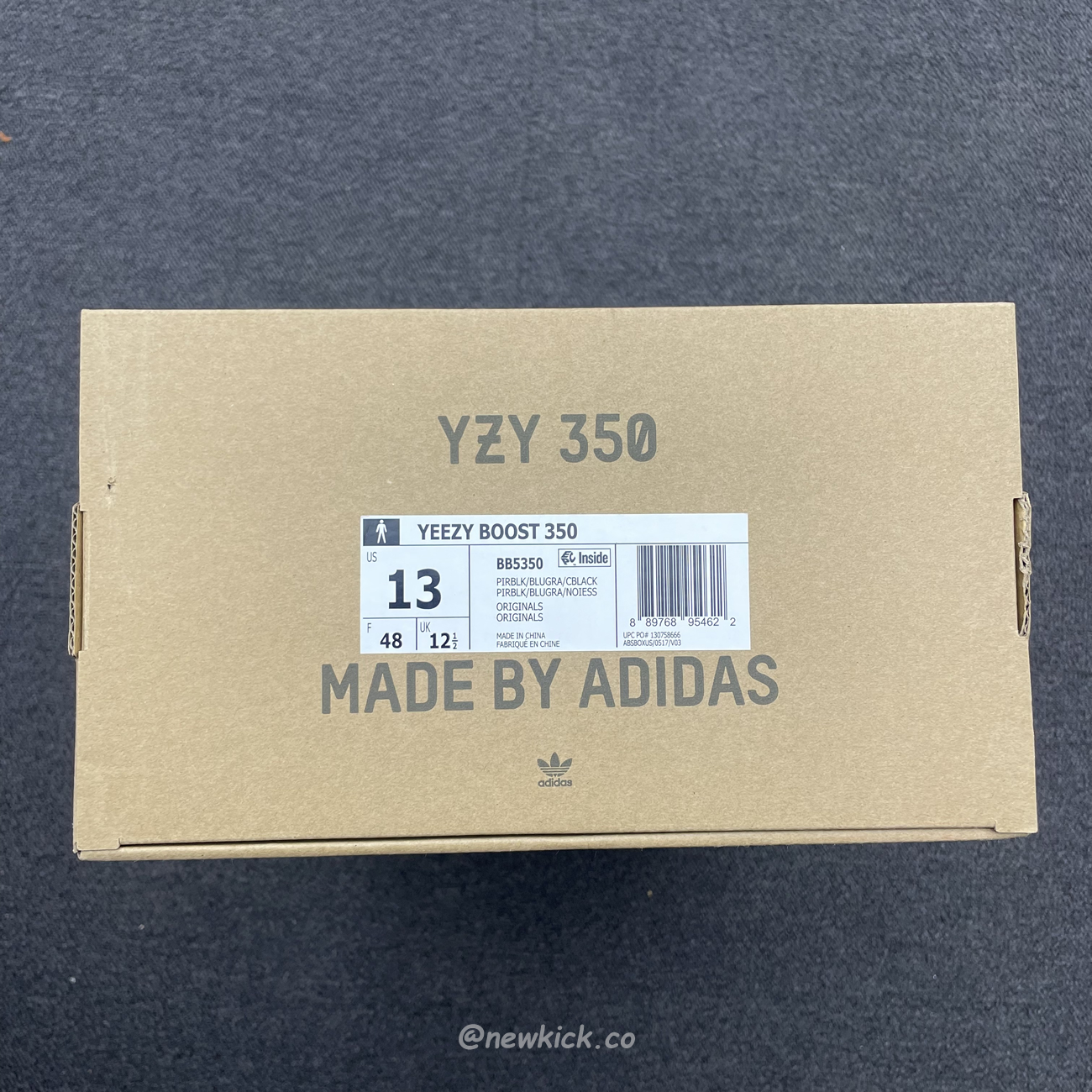 Adidas Yeezy Boost 350 Pirate Black Aq2659 (7) - www.kitistry.com