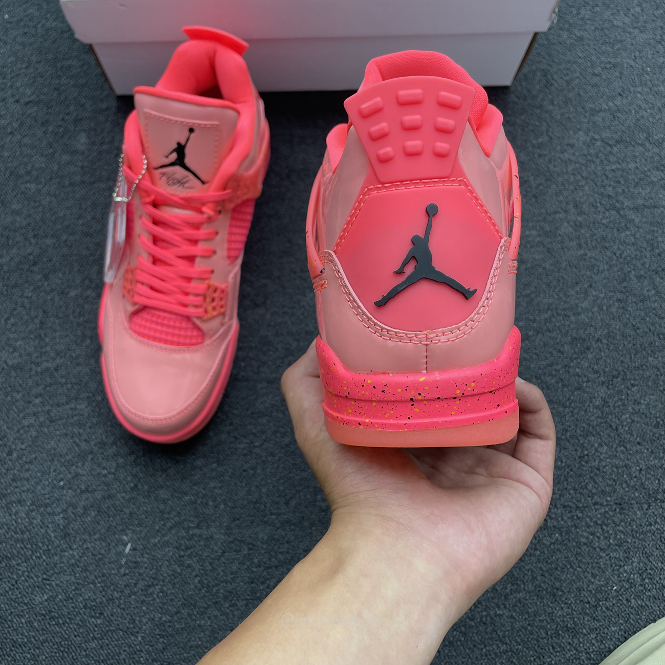 Air Jordan 4 Retro Hot Punch Aq9128 600 (3) - www.kitistry.com Air Jordan 4 Retro Hot Punch Aq9128 600 (3) - www.kitistry.com