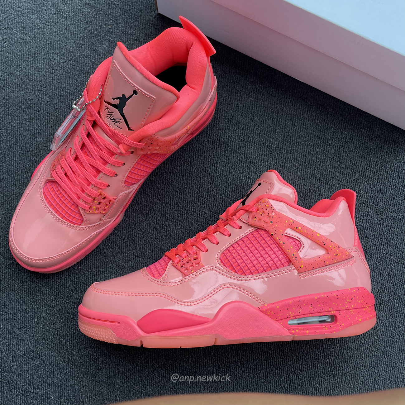 Air Jordan 4 Retro Hot Punch Aq9128 600 (4) - www.kitistry.com Air Jordan 4 Retro Hot Punch Aq9128 600 (4) - www.kitistry.com