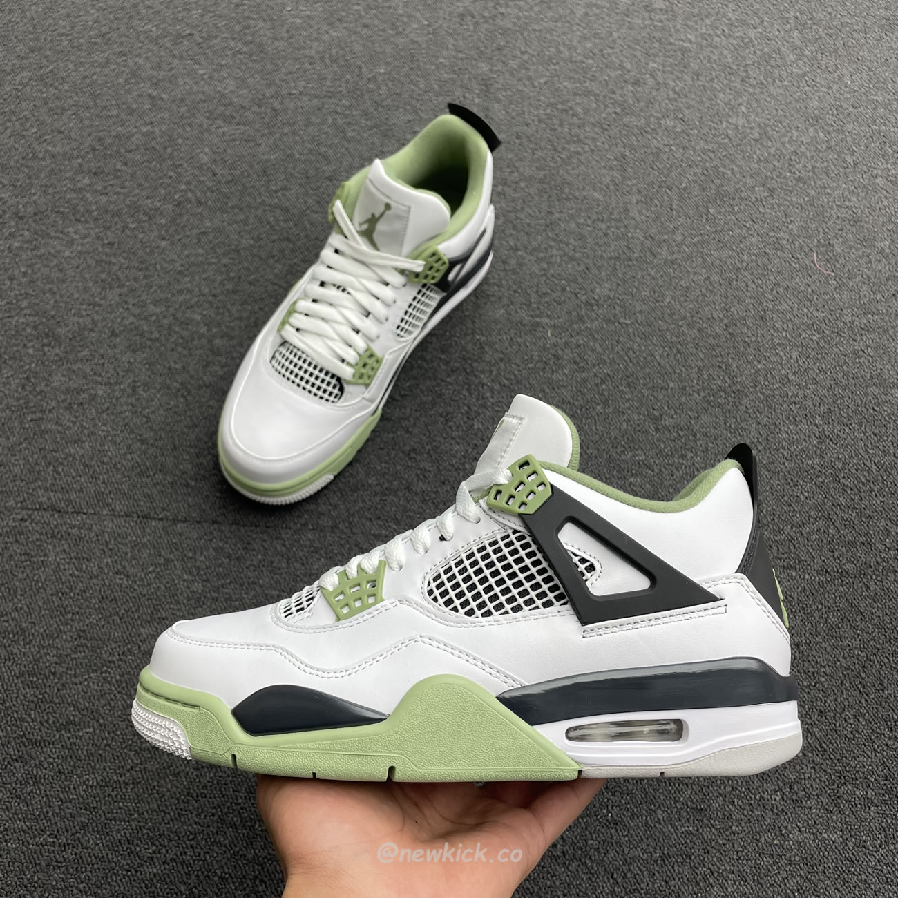 Air Jordan 4 Retro Seafoam Aq9129 103 (19) - www.kitistry.com Air Jordan 4 Retro Seafoam Aq9129 103 (19) - www.kitistry.com