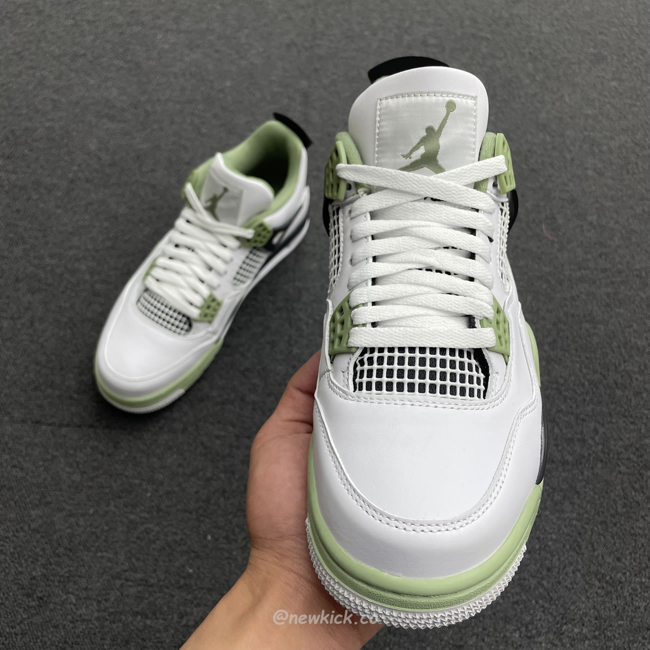 Air Jordan 4 Retro Seafoam Aq9129 103 (24) - www.kitistry.com Air Jordan 4 Retro Seafoam Aq9129 103 (24) - www.kitistry.com