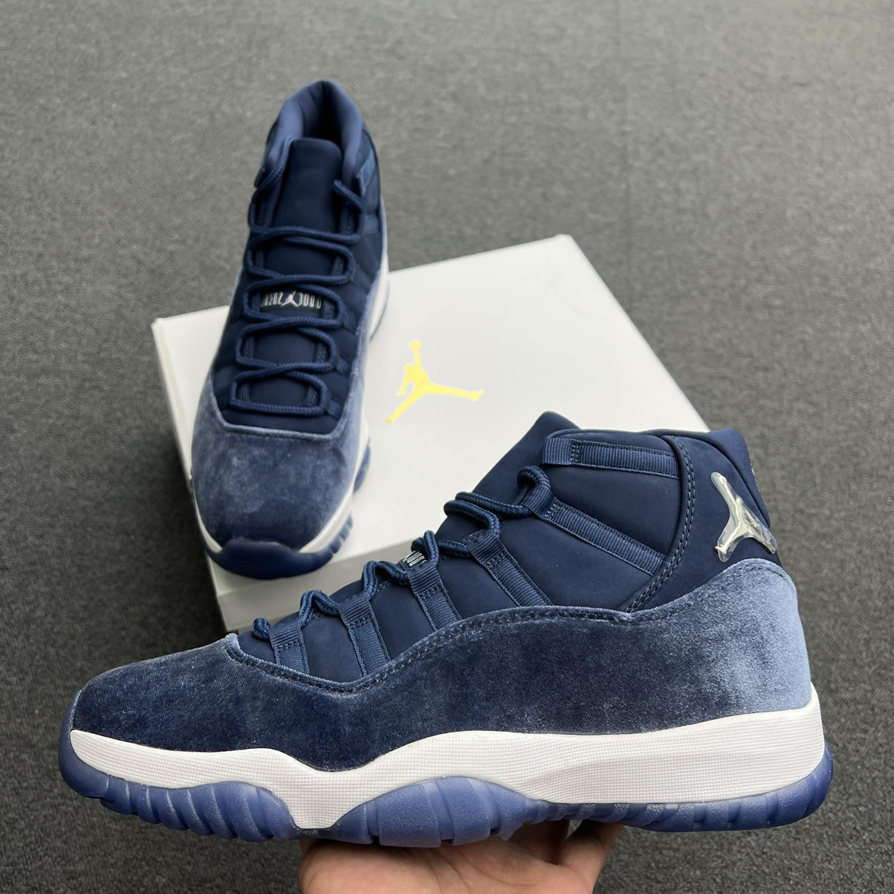 Jordan 11 Retro Midnight Navy W Ar0715 441 (5) - www.kitistry.com