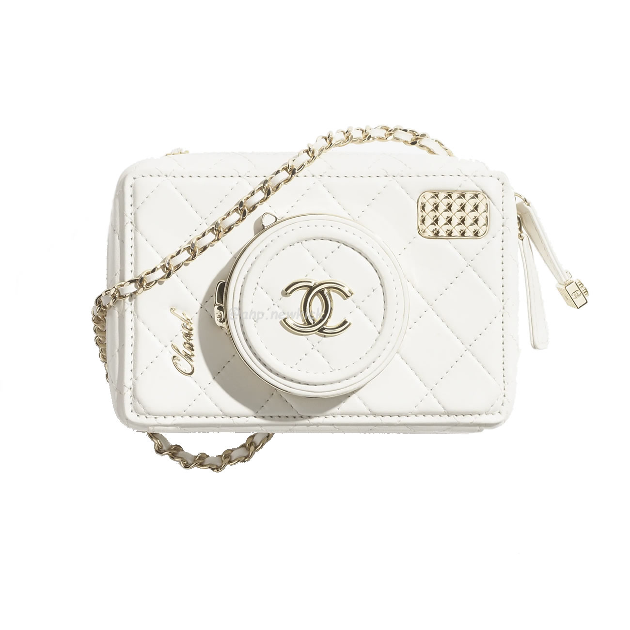 Chanel Camera Bag Lambskin White As4817 B16255 10601 (1) - www.kitistry.com Chanel Camera Bag Lambskin White As4817 B16255 10601 (1) - www.kitistry.com