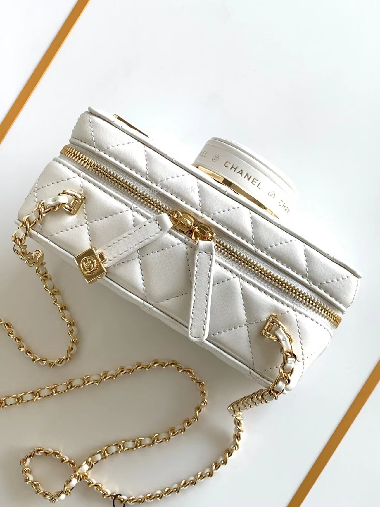 Chanel Camera Bag Lambskin White As4817 B16255 10601 (7) - www.kitistry.com Chanel Camera Bag Lambskin White As4817 B16255 10601 (7) - www.kitistry.com