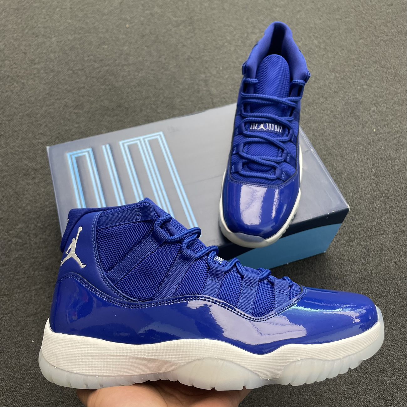 Air Jordan 11 Retro Midnight Navy White At7802 115 (4) - www.kitistry.com