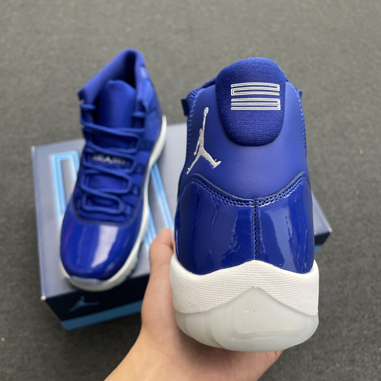 Air Jordan 11 Retro Midnight Navy White At7802 115 (5) - www.kitistry.com
