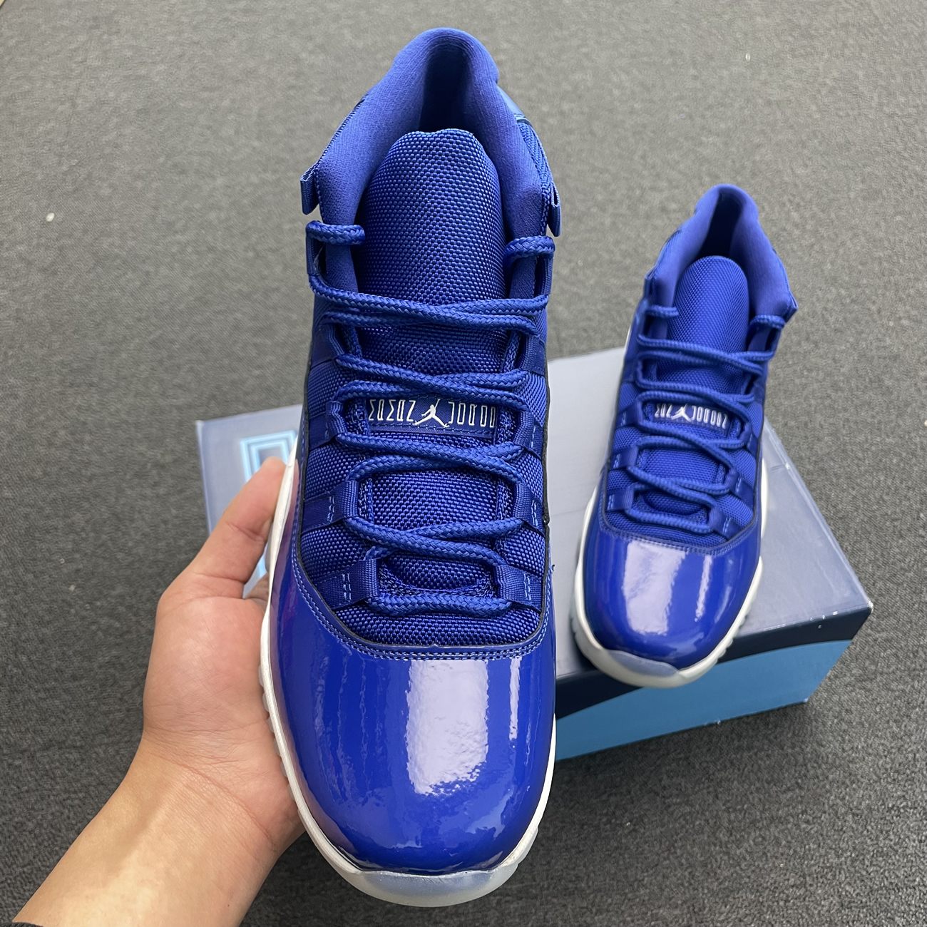 Air Jordan 11 Retro Midnight Navy White At7802 115 (6) - www.kitistry.com